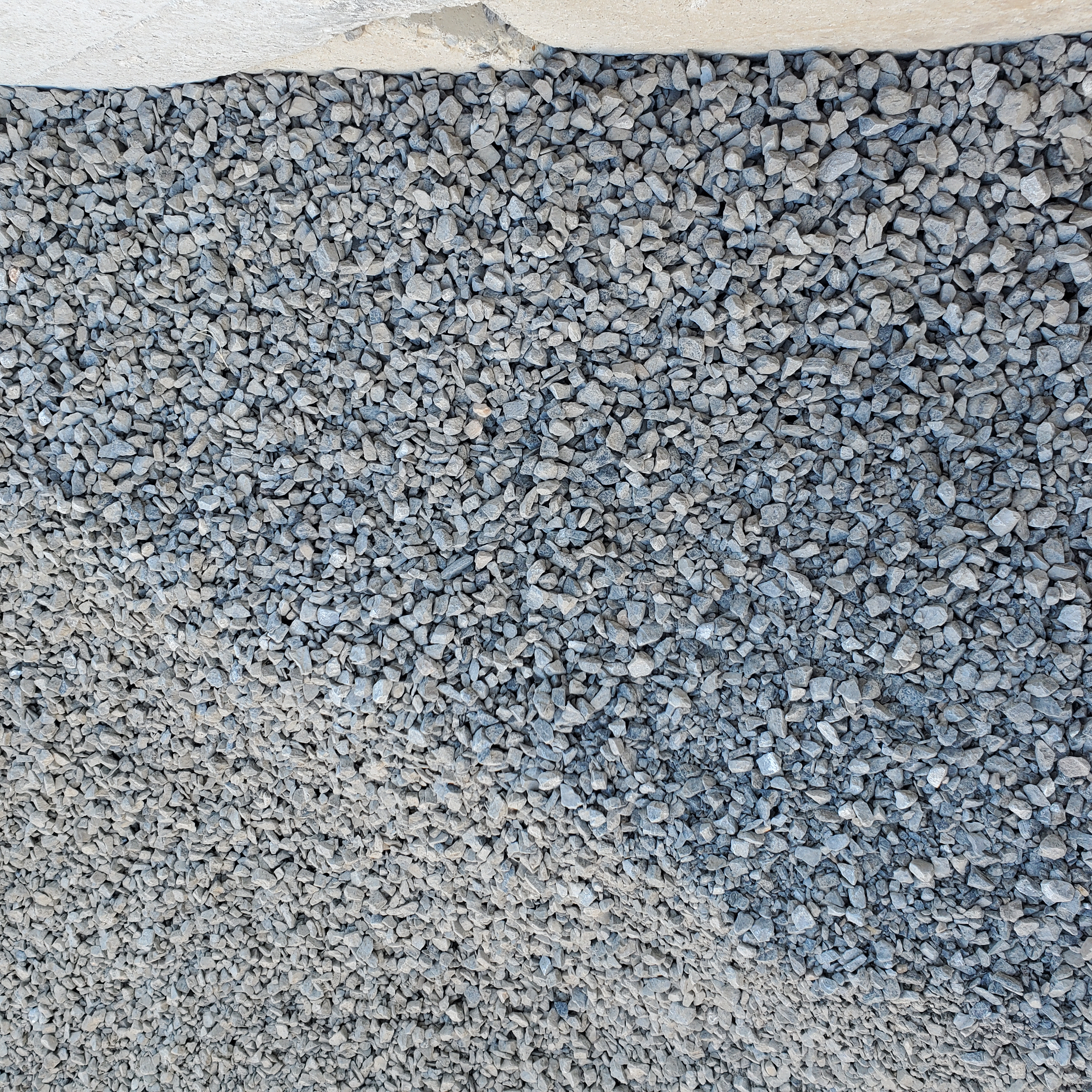 Black Crushed Granite - Tejas Black